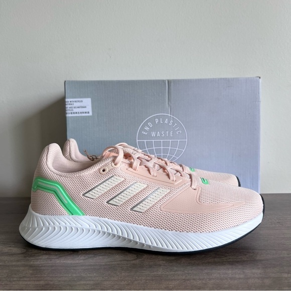 Womens Shoes Falcon Shoes Adidas Pink Adidas Run Falcon Women's